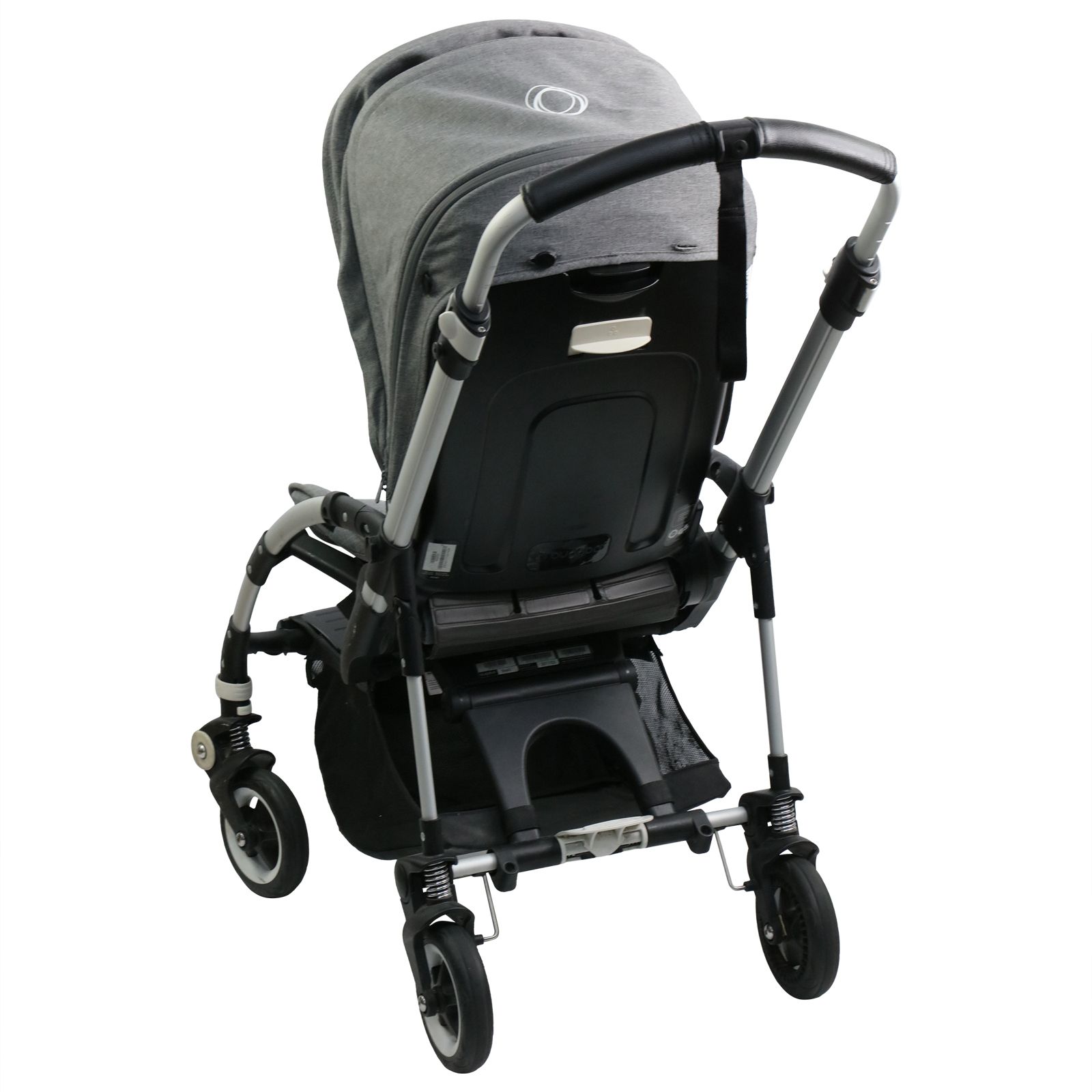 Bugaboo Bee 5 Chassis, Seat & Carrycot - Grey, Prams